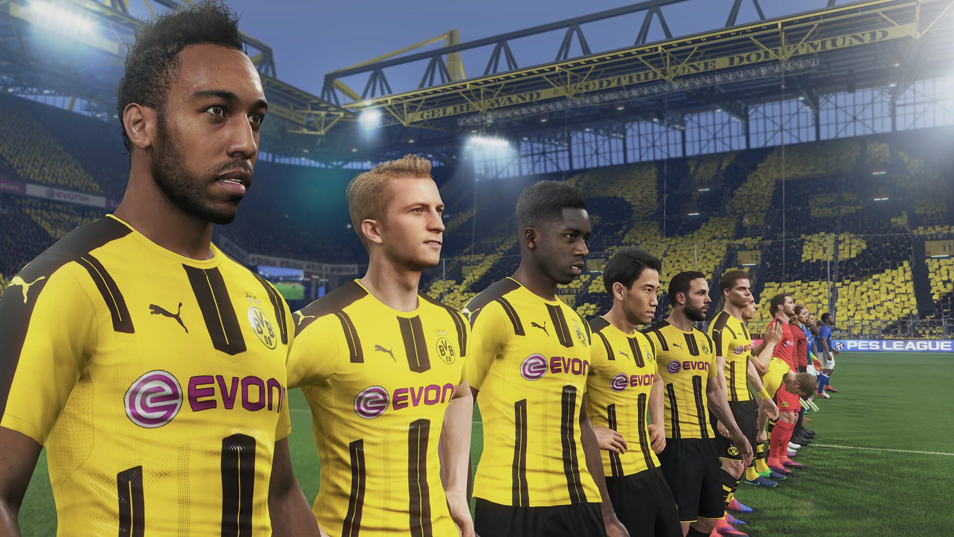 Screenshot for Pro Evolution Soccer 2017