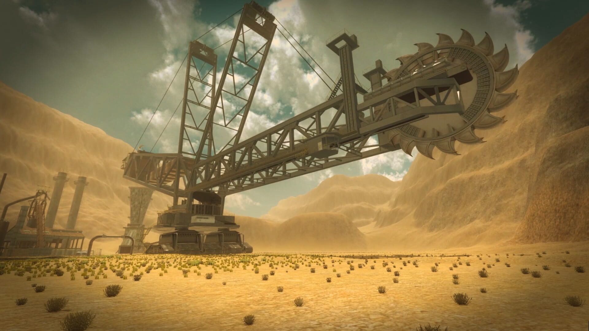 Screenshot for Giant Machines 2017
