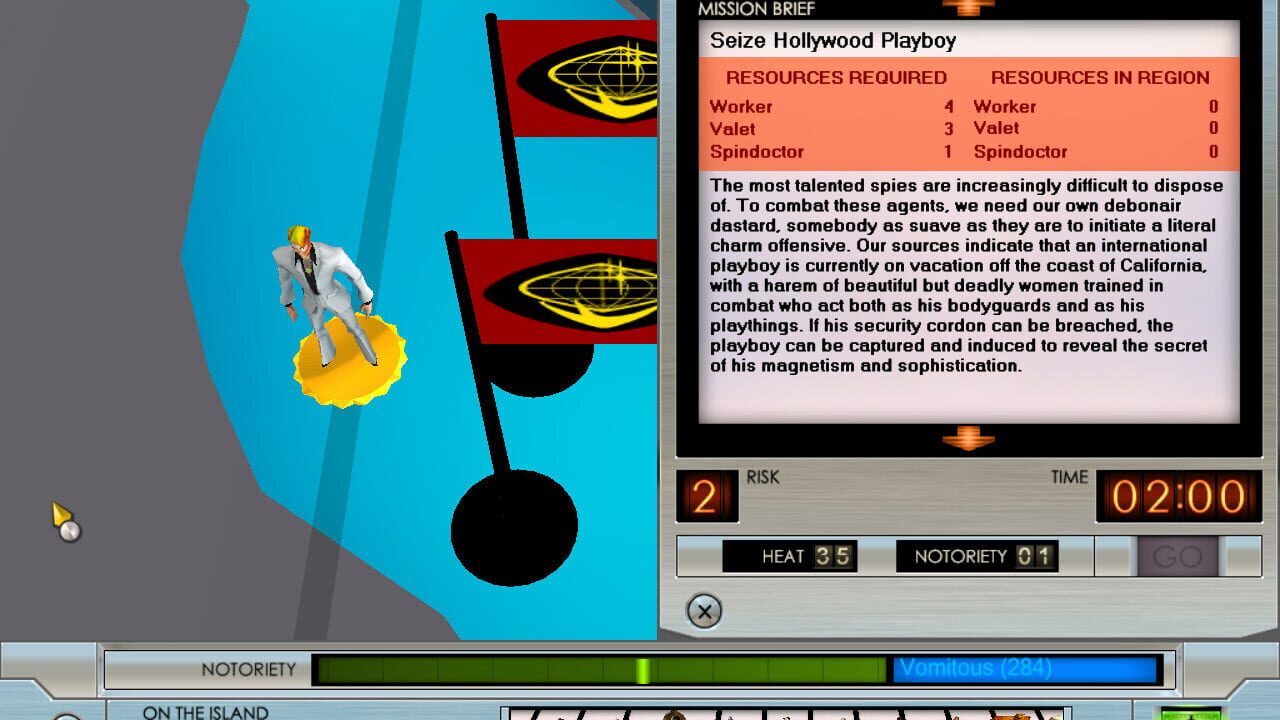 Screenshot for Evil Genius
