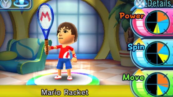 Screenshot for Mario Tennis Open