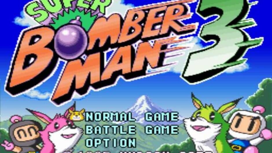 Screenshot for Super Bomberman 3
