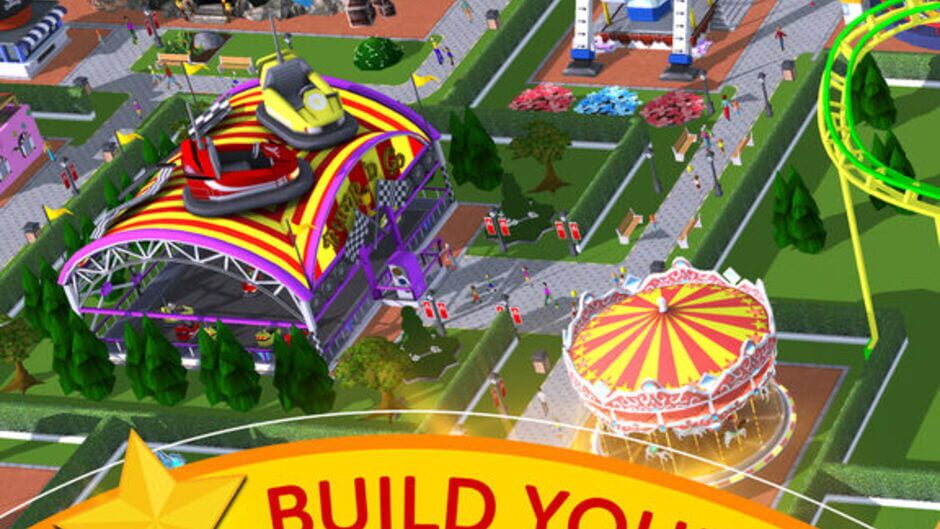 Screenshot for RollerCoaster Tycoon Touch