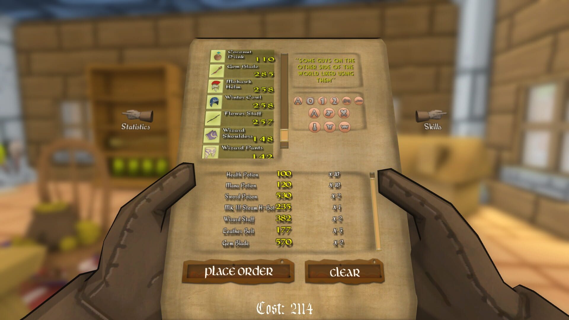 Screenshot for Shoppe Keep