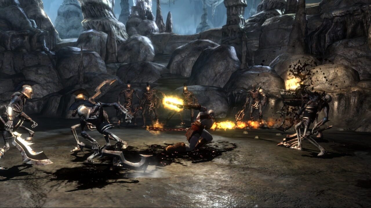 Screenshot for God of War III