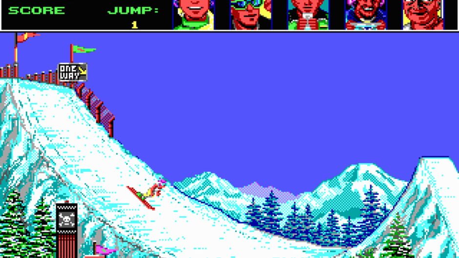 Screenshot for Ski or Die