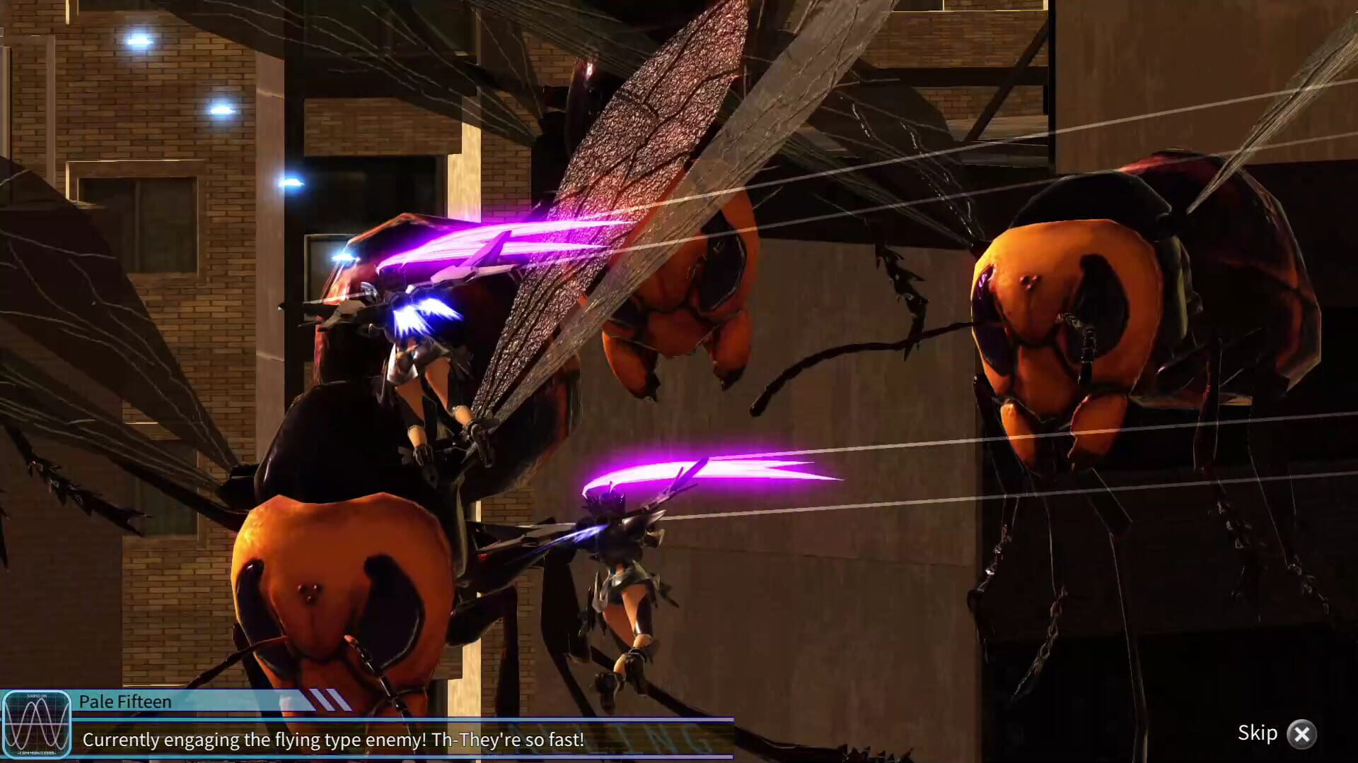 Screenshot for Earth Defense Force 4.1: Wing Diver the Shooter