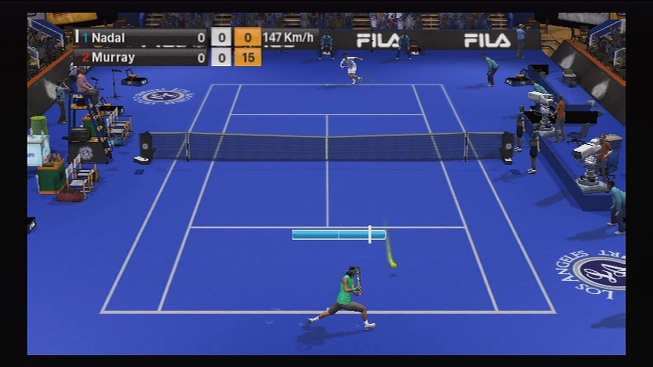 Screenshot for Virtua Tennis 2009