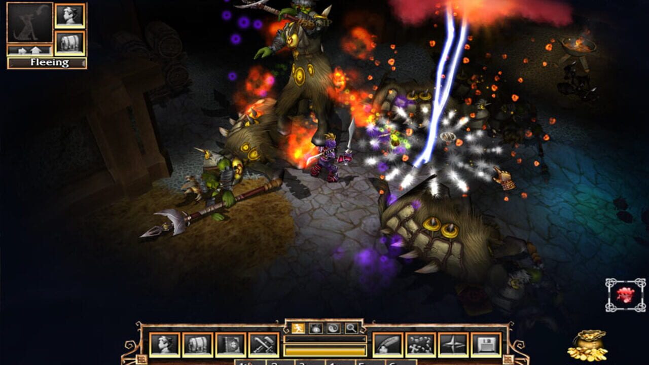 Screenshot for Fate: The Traitor Soul