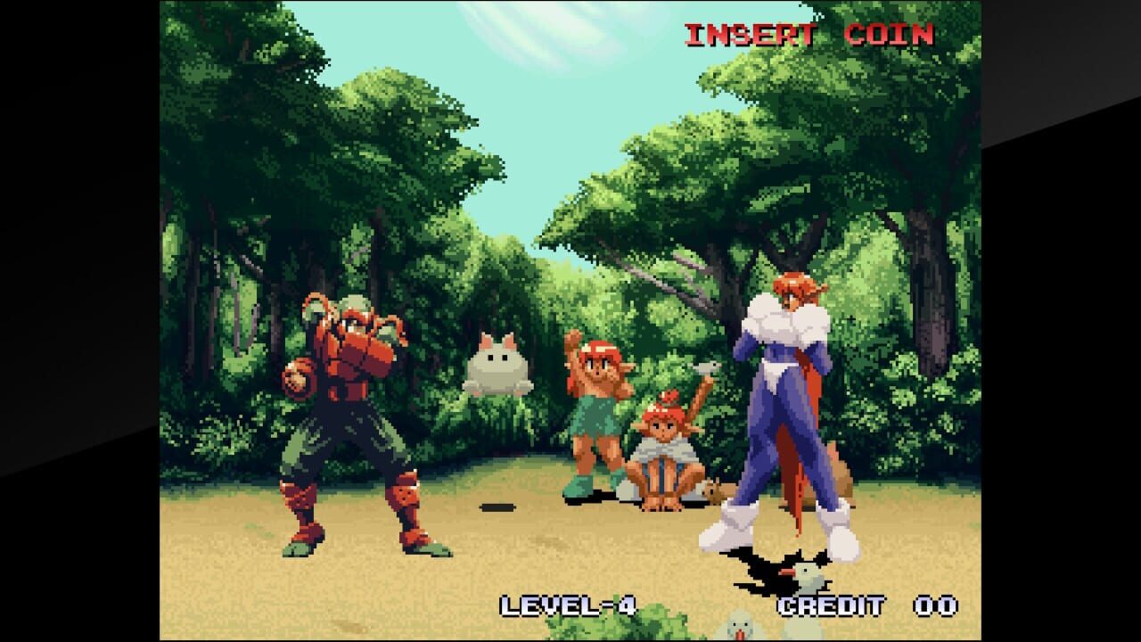 Screenshot for Galaxy Fight: Universal Warriors