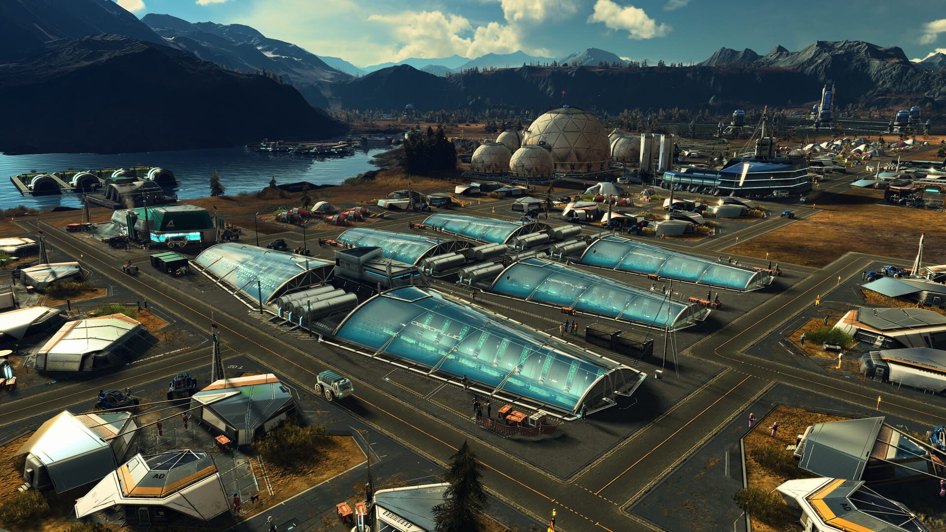 Screenshot for Anno 2205: Tundra