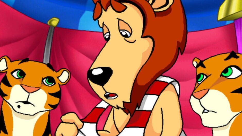 Screenshot for Putt-Putt Joins the Circus
