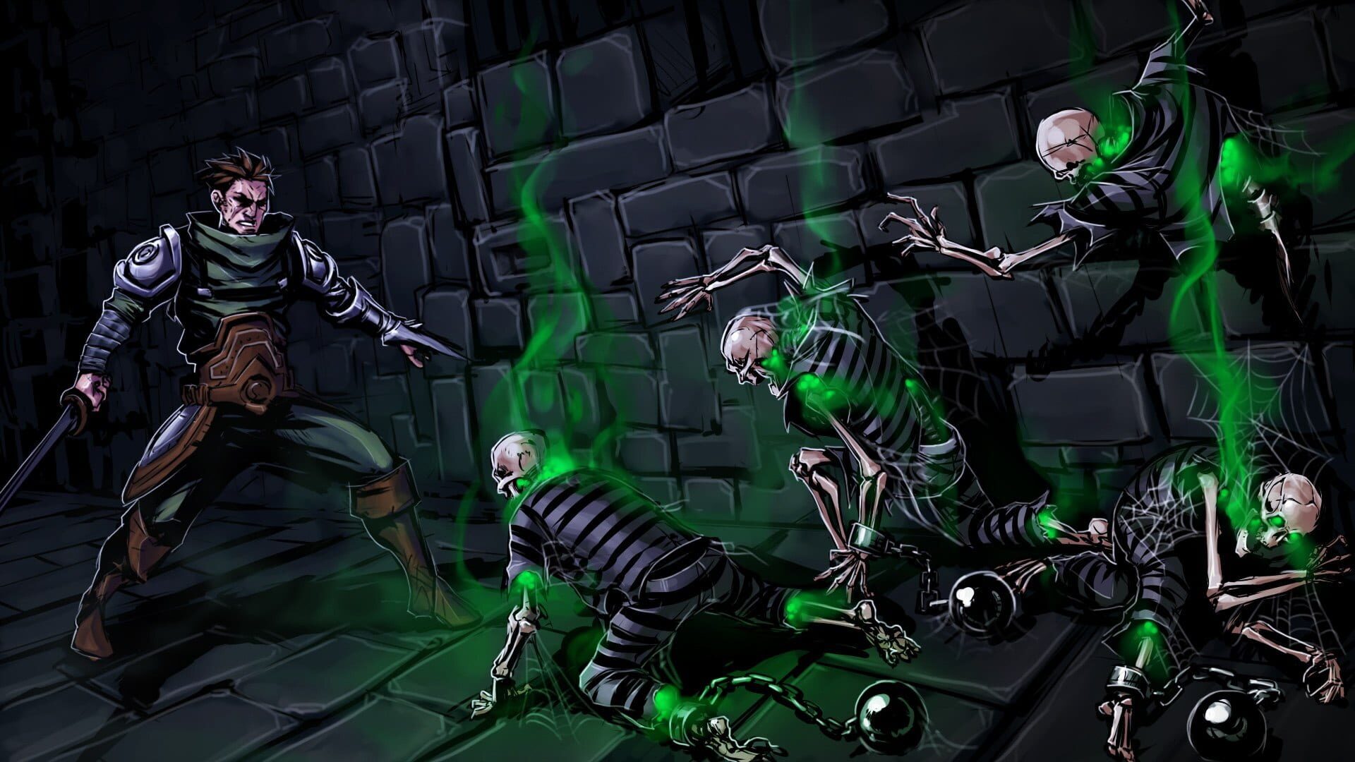 Screenshot for Swordbreaker the Game