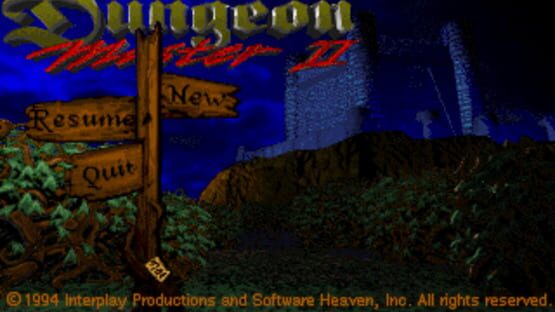 Screenshot for Dungeon Master II: The Legend of Skullkeep