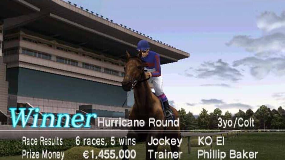 Screenshot for G1 Jockey Wii 2008