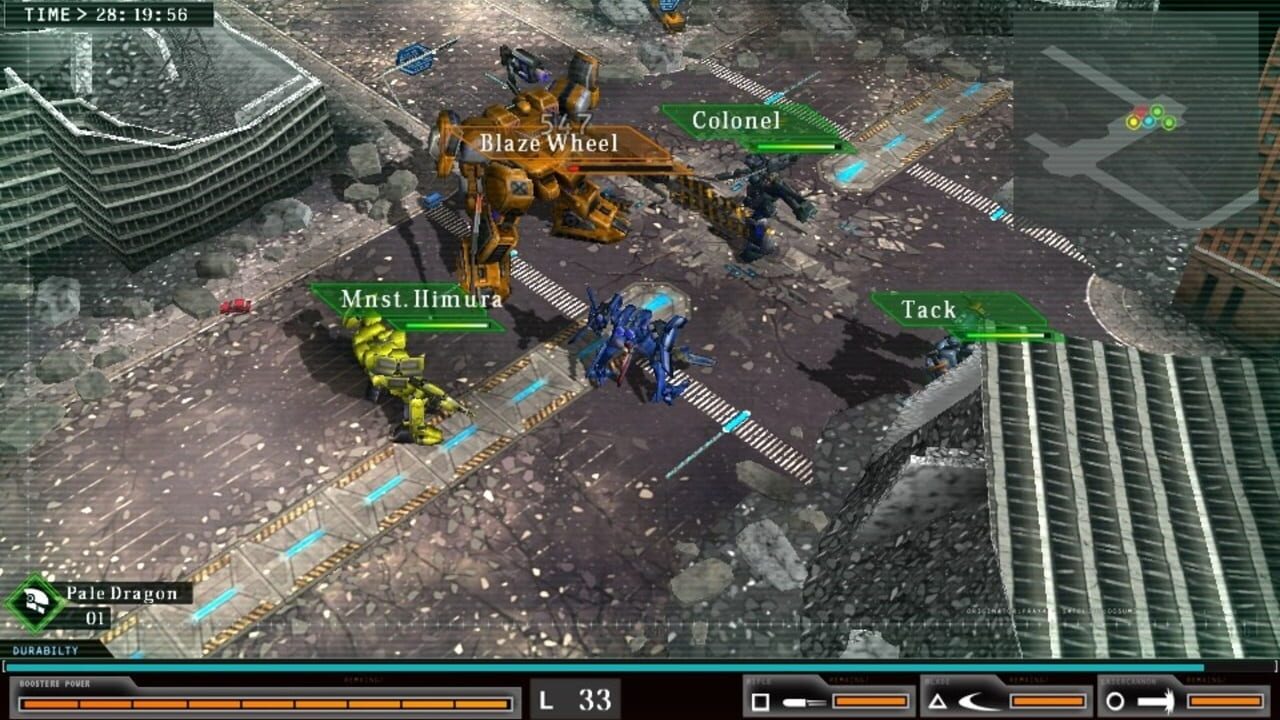 Screenshot for Damascus Gear: Operation Tokyo