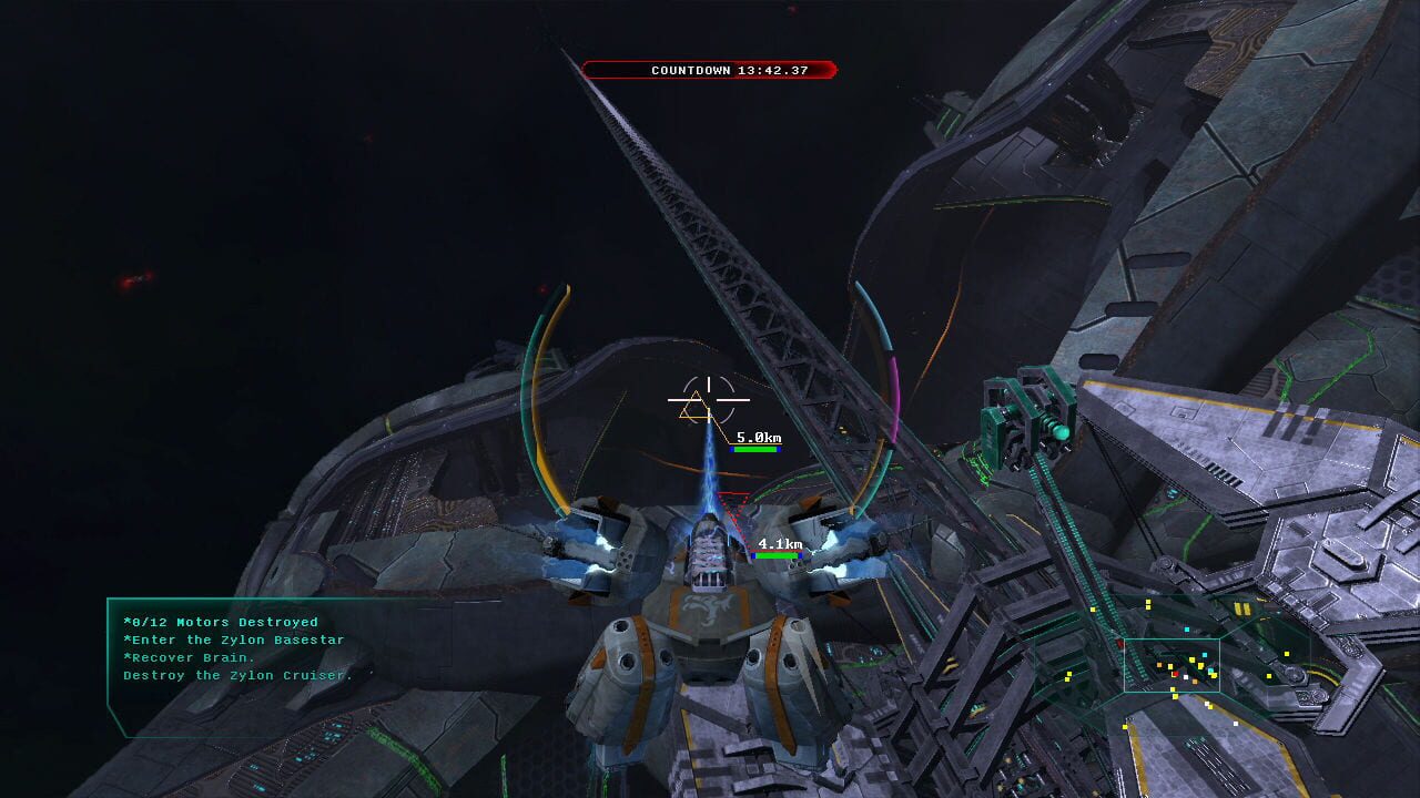 Screenshot for Star Raiders