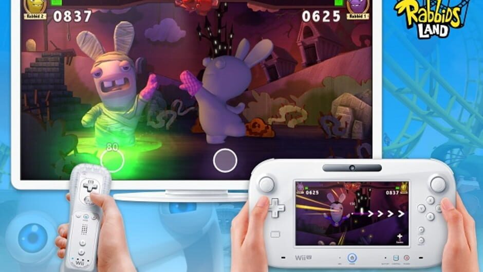 Screenshot for Rabbids Land