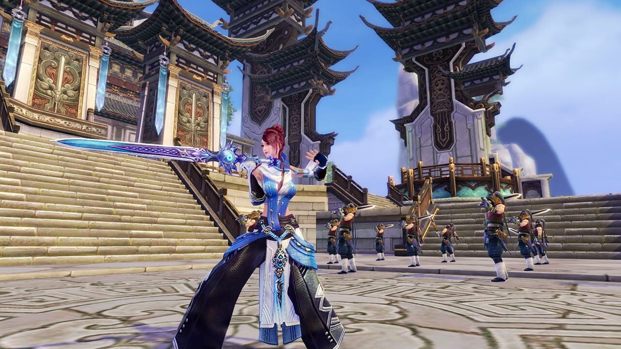 Screenshot for Swordsman