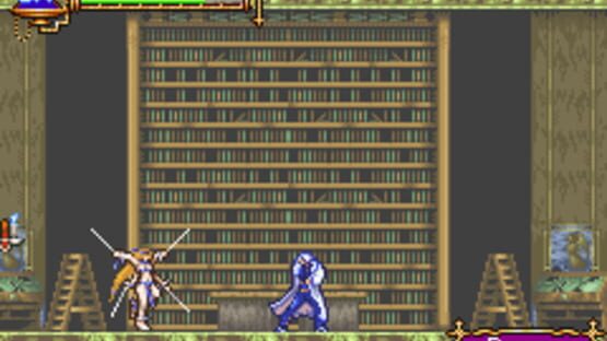 Screenshot for Castlevania: Aria of Sorrow