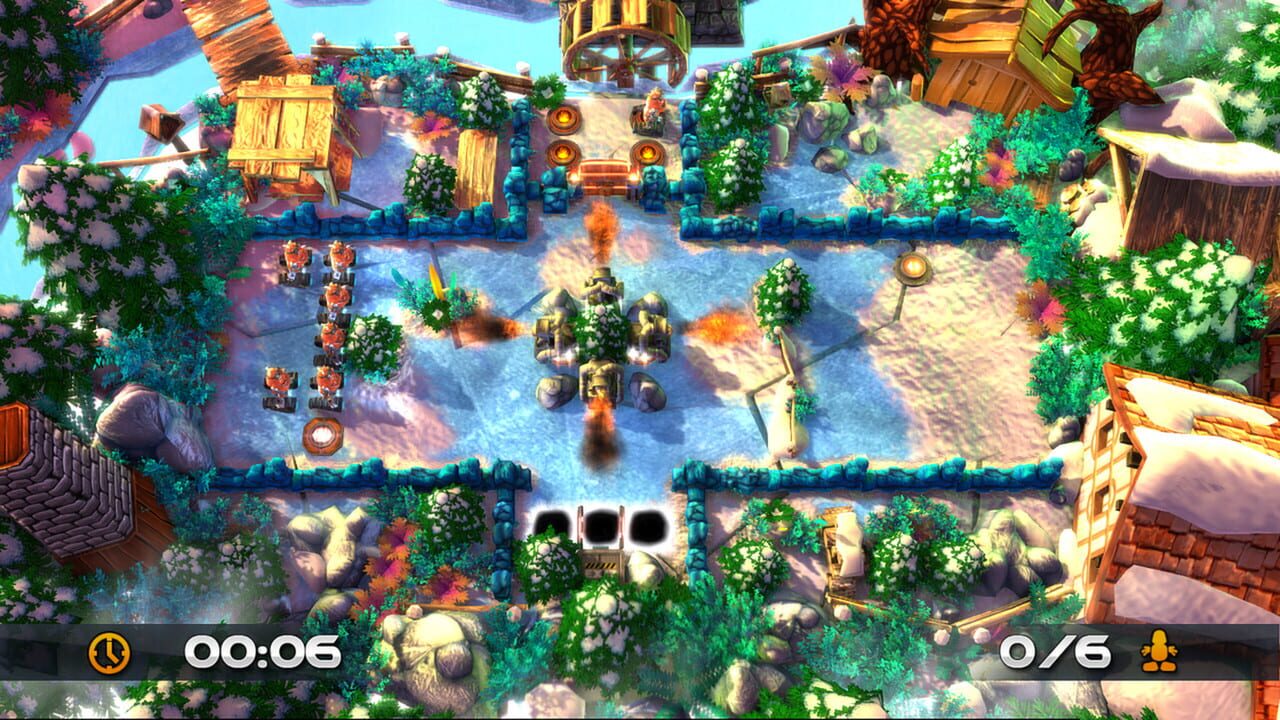 Screenshot for Robot Rescue Revolution
