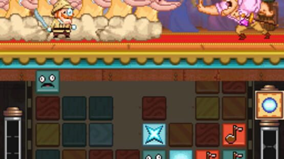 Screenshot for Henry Hatsworth in the Puzzling Adventure