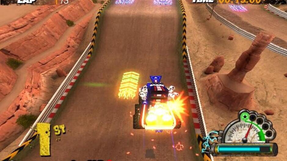 Screenshot for High Voltage Hot Rod Show