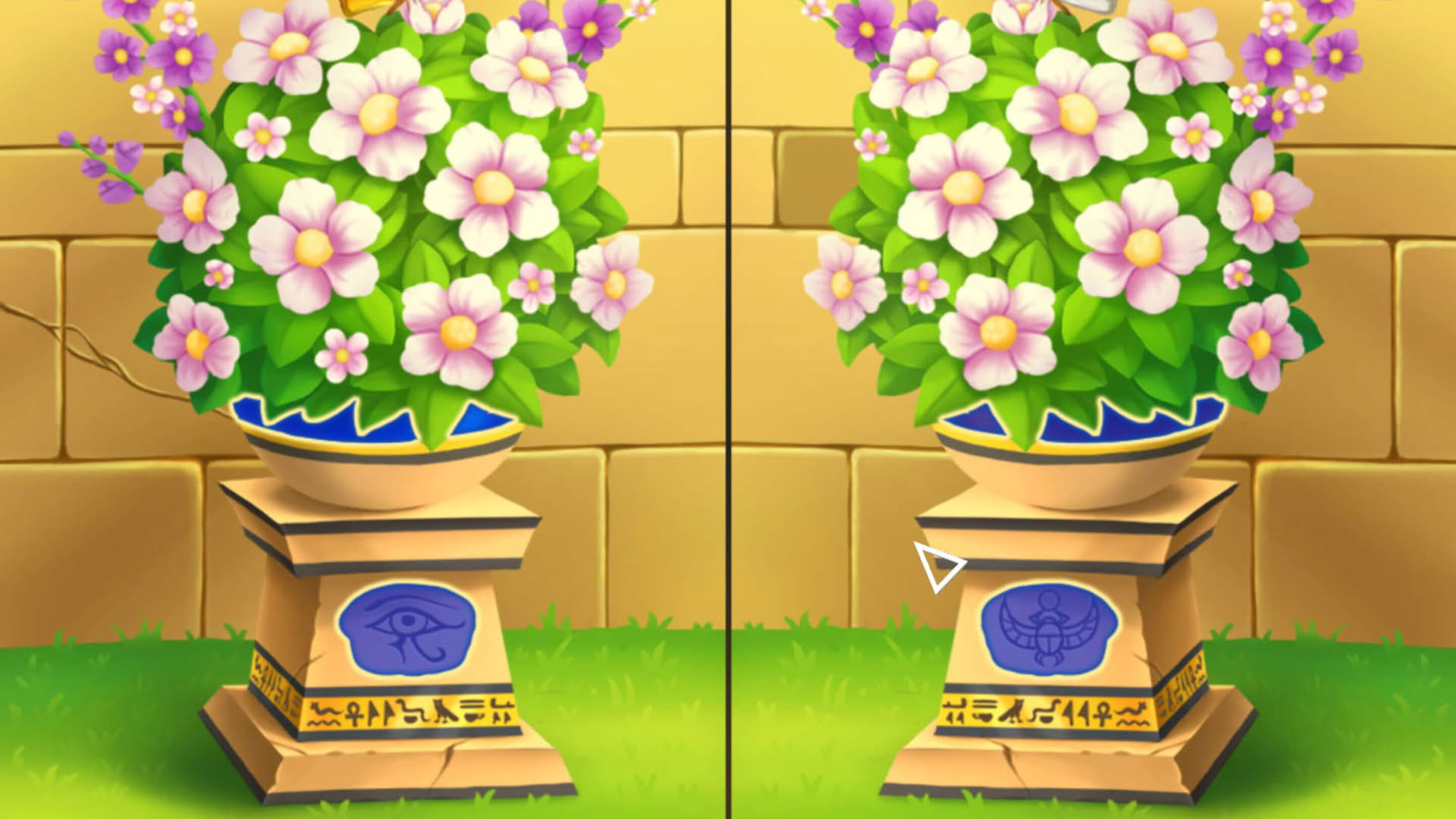 Screenshot for Legend of Egypt: Pharaohs Garden