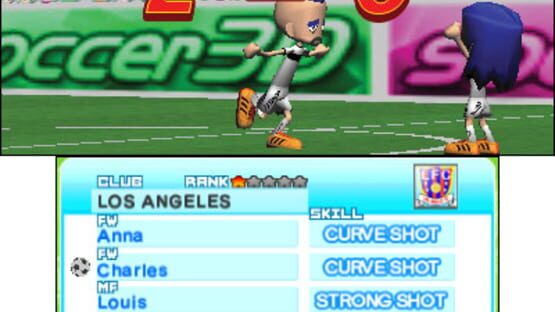 Screenshot for Arc Style: Soccer!! 3D