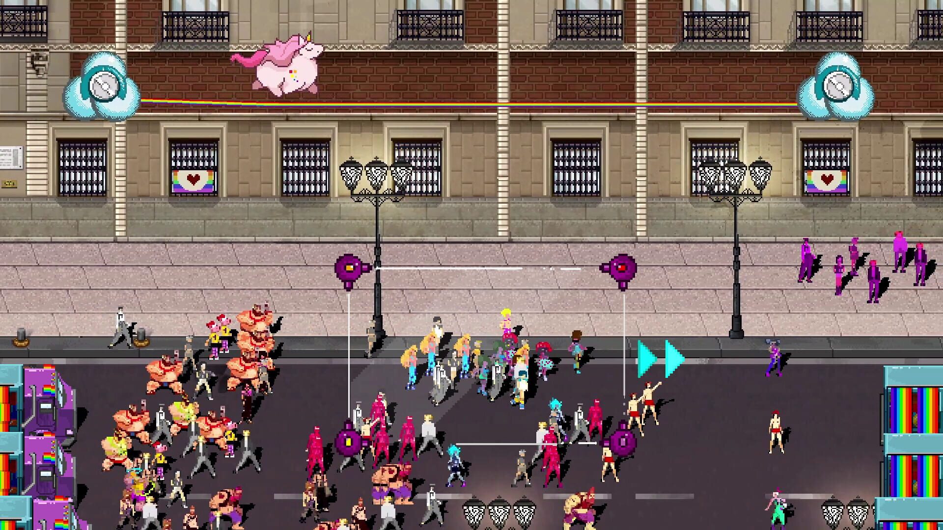 Screenshot for Pride Run