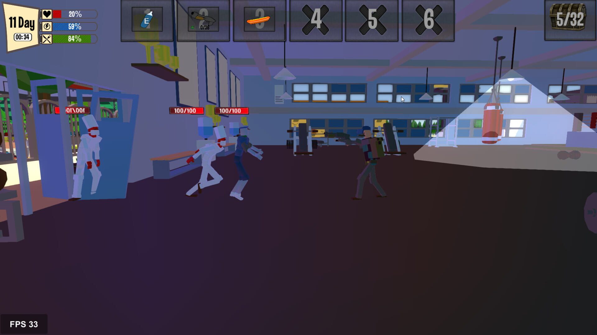 Screenshot for 30 Days to Survive