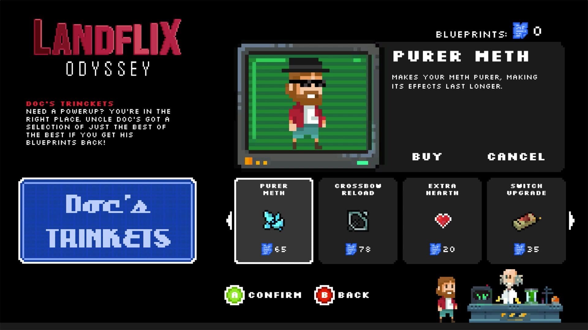 Screenshot for Landflix Odyssey