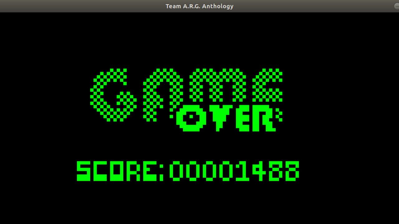 Screenshot for Team A.R.G. Anthology