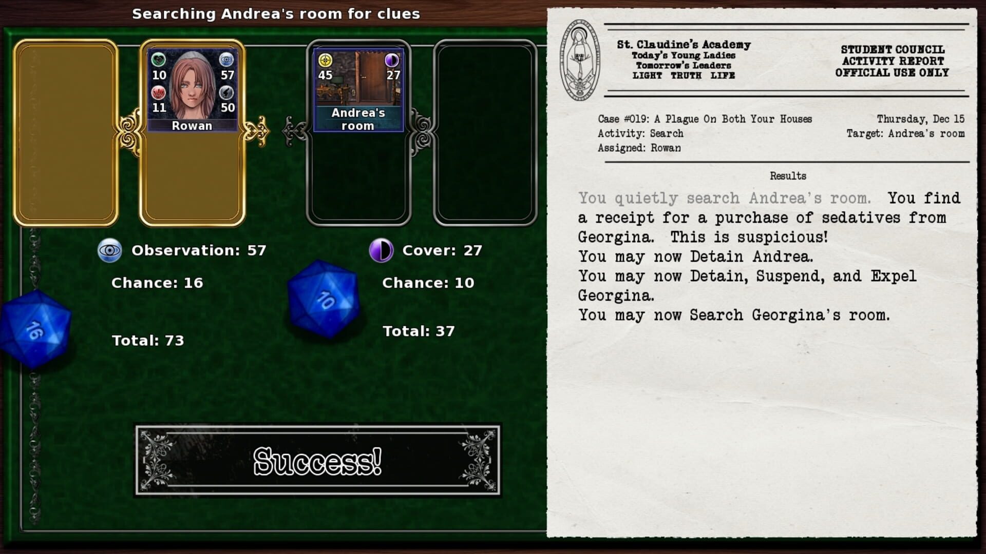 Screenshot for Black Closet