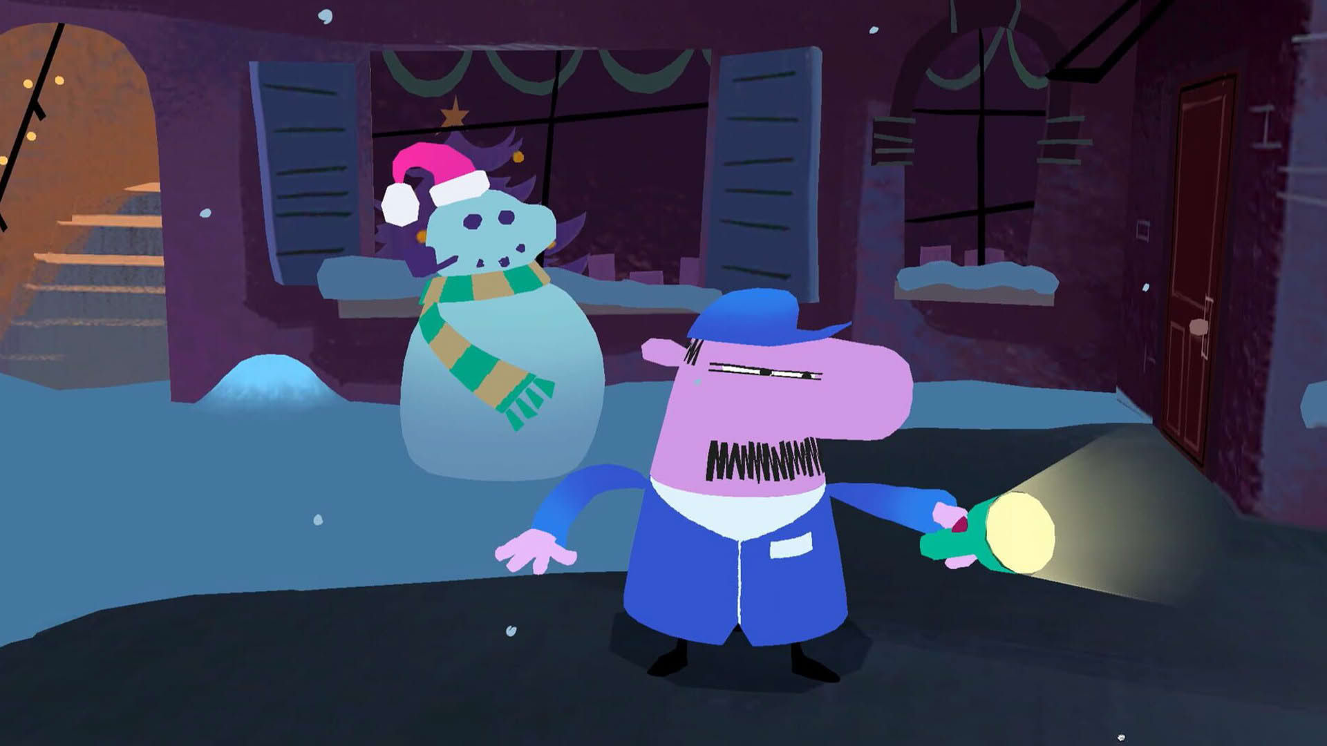 Screenshot for Google Spotlight Stories: Special Delivery