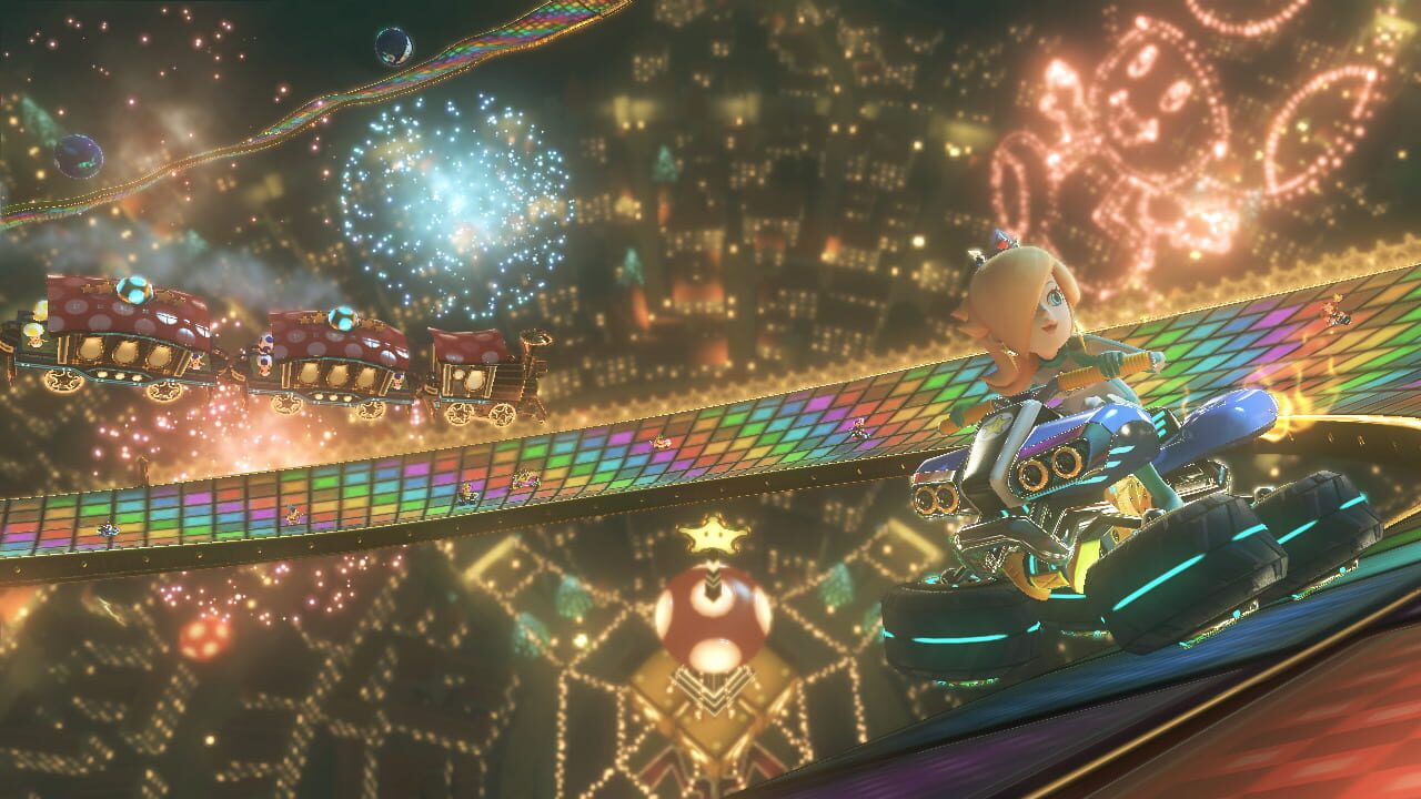 Screenshot for Mario Kart 8
