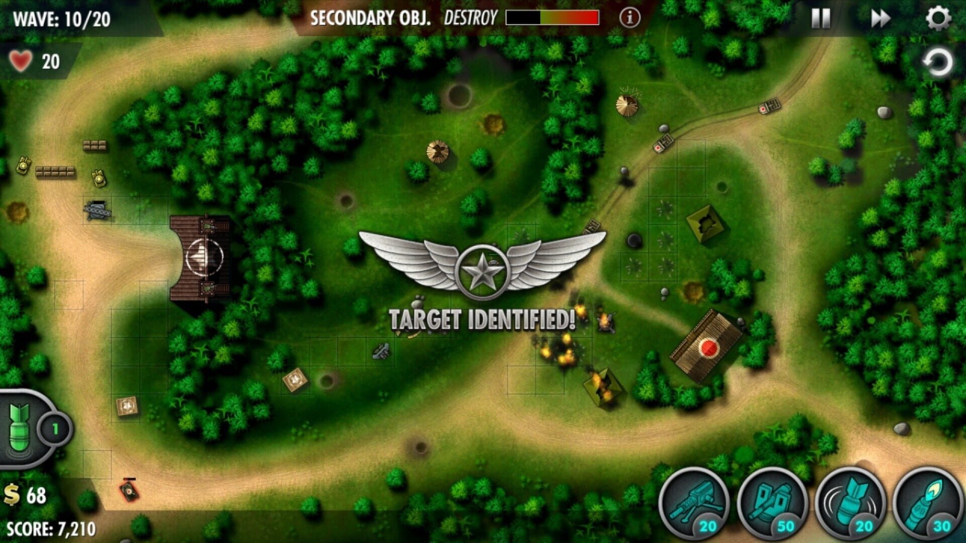 Screenshot for iBomber Defense Pacific