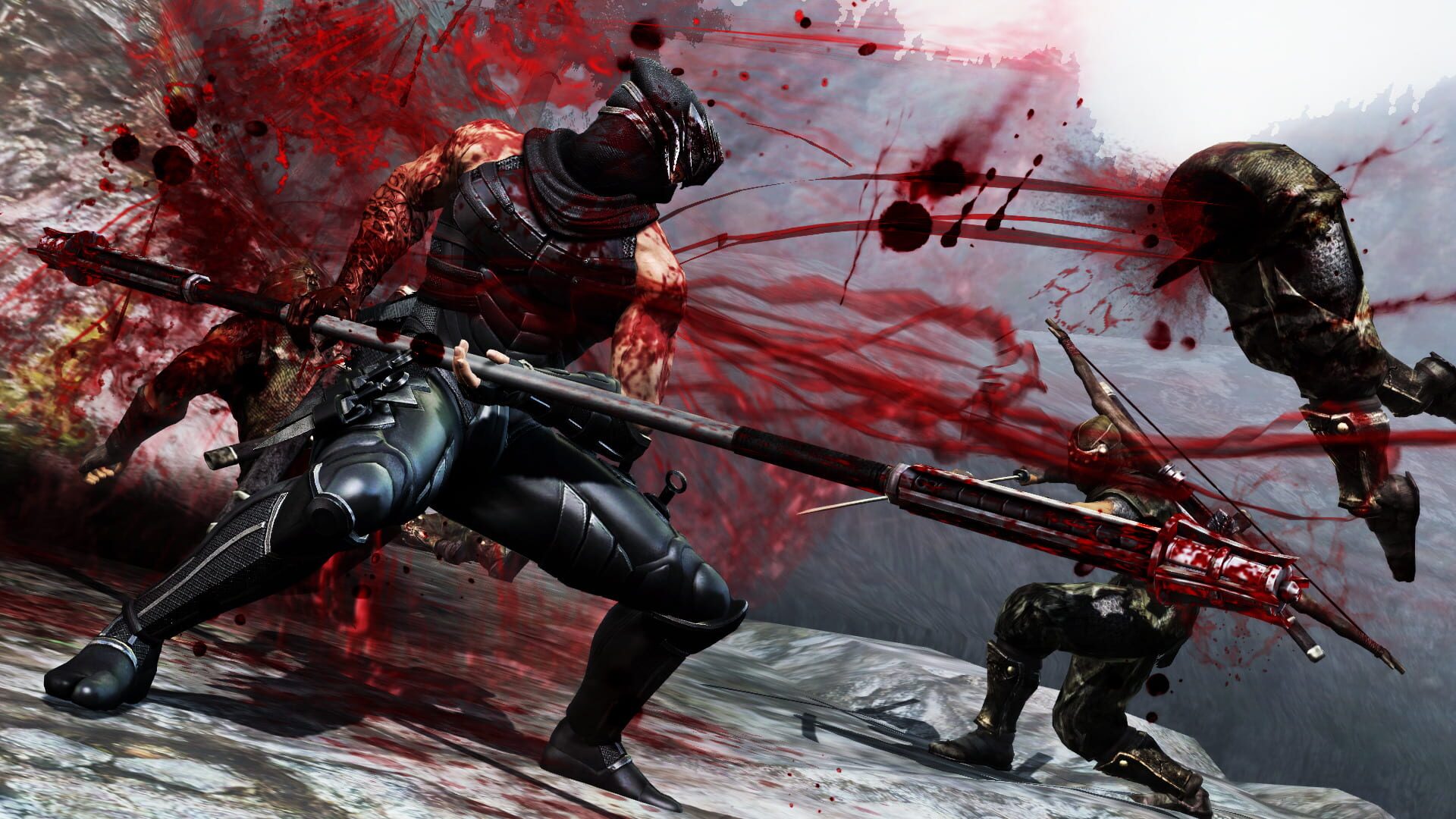 Screenshot for Ninja Gaiden 3: Razor's Edge