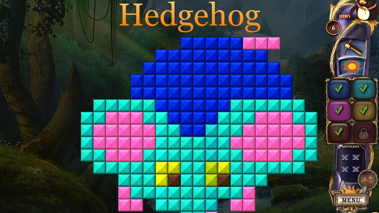 Screenshot for Fantasy Mosaics 17: New Palette