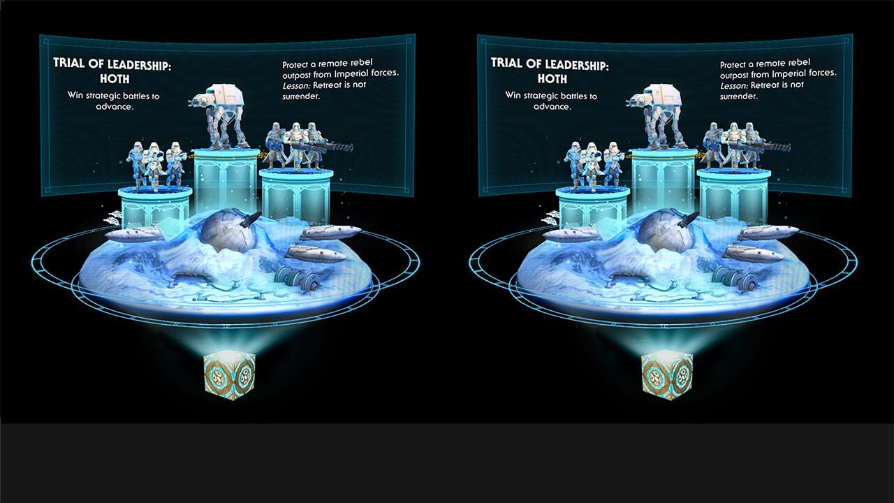 Screenshot for Star Wars: Jedi Challenges