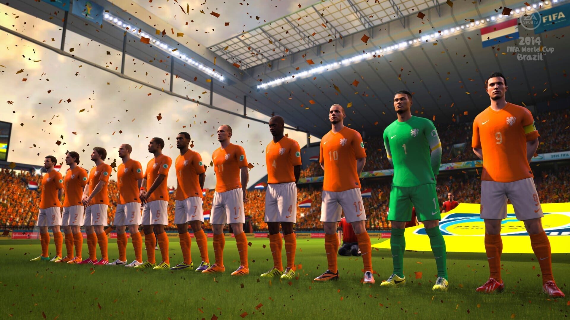 Screenshot for 2014 FIFA World Cup Brazil