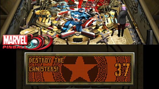 Screenshot for Marvel Pinball 3D