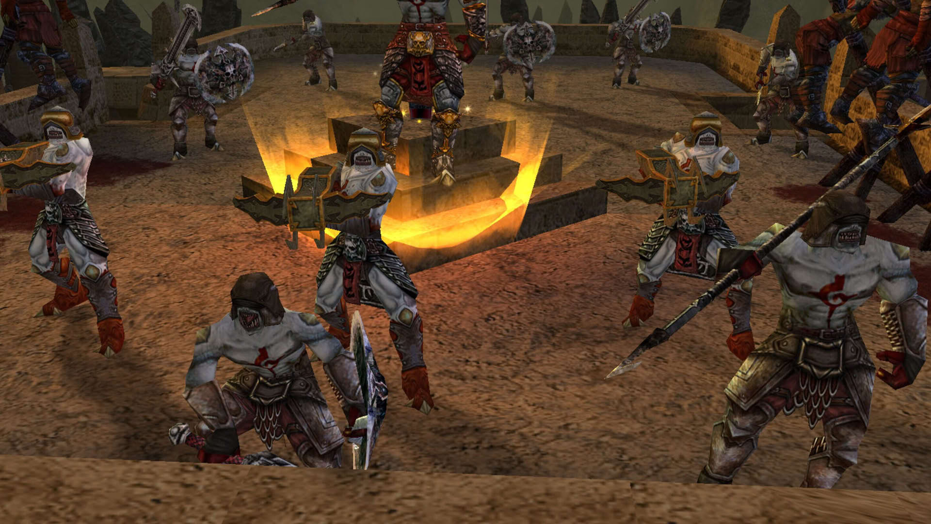 Screenshot for Dungeon Siege II: Broken World