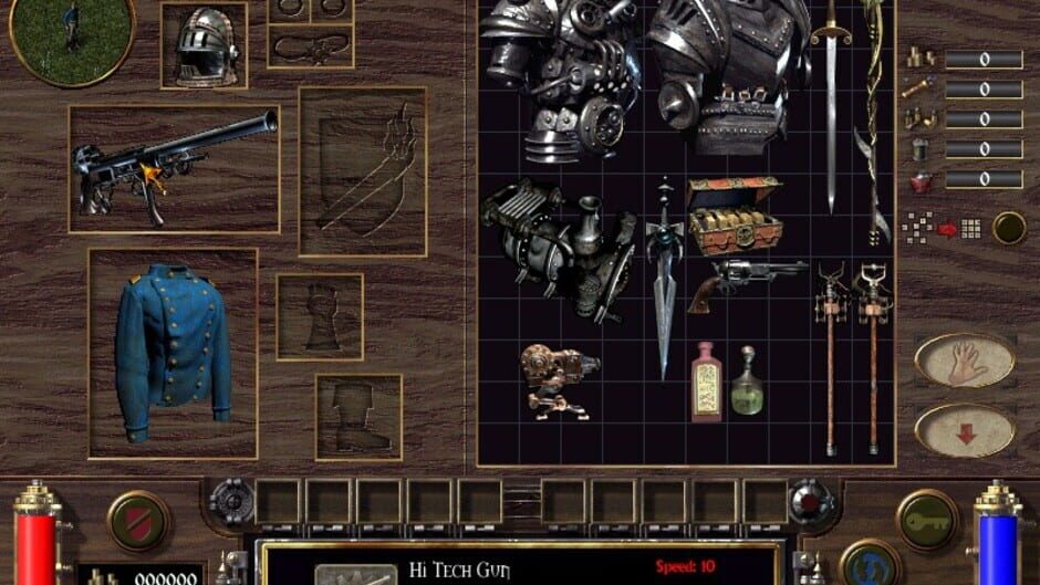 Screenshot for Arcanum: of Steamworks and Magick Obscura