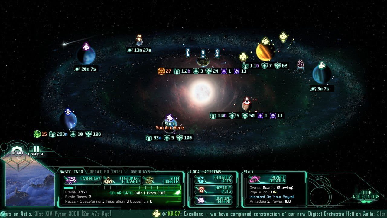 Screenshot for The Last Federation