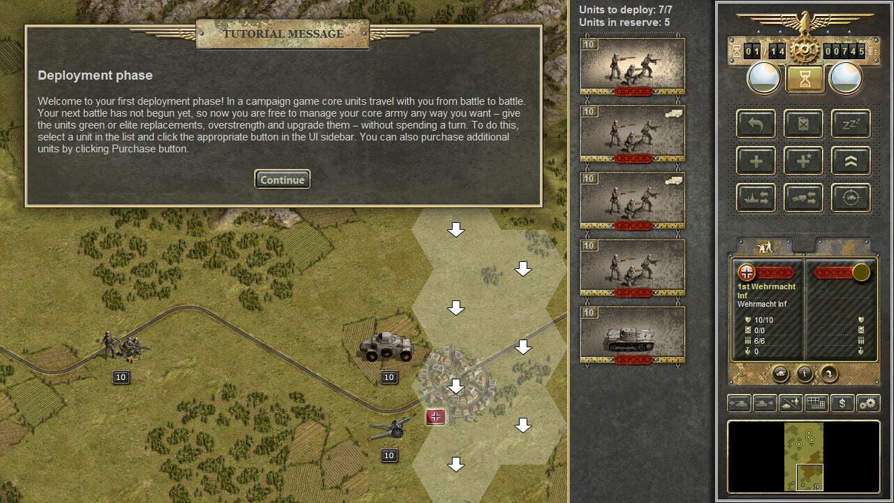 Screenshot for Panzer Corps
