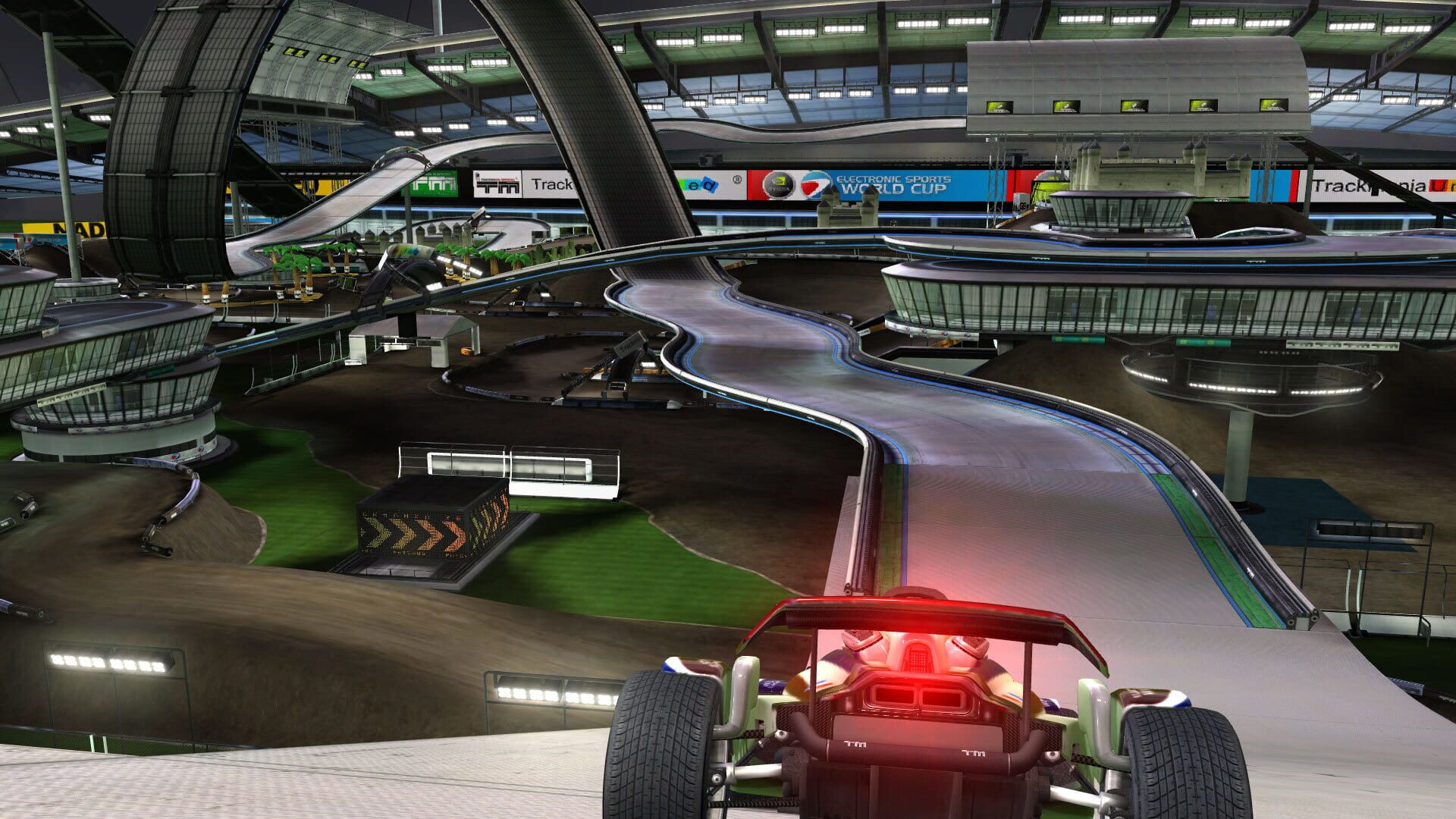 Screenshot for TrackMania United Forever
