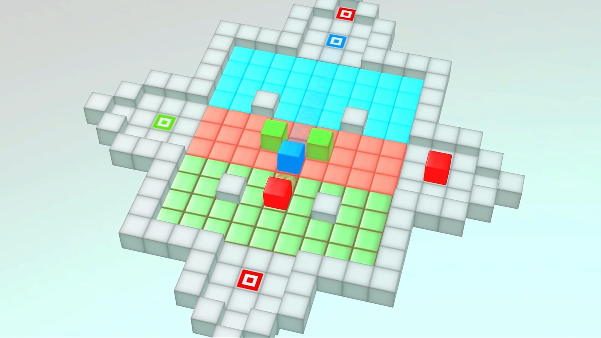 Screenshot for GooCubelets: RGB