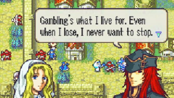 Screenshot for Fire Emblem: The Sacred Stones