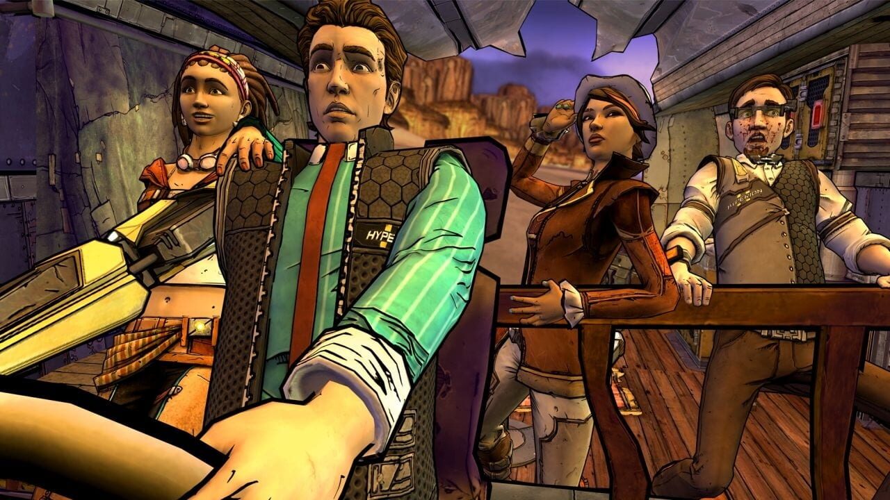 Screenshot for Tales from the Borderlands: Episode 2 - Atlas Mugged