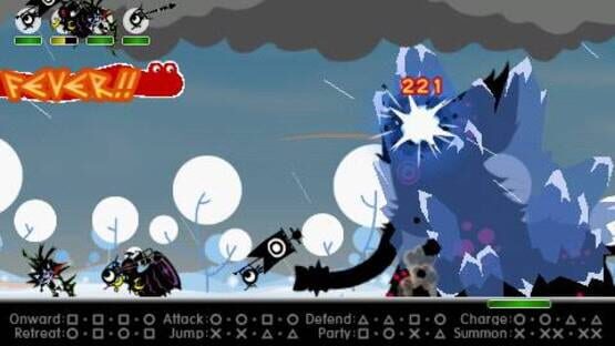 Screenshot for Patapon 3